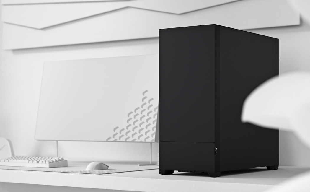 Fractal Design Pop XL Silent Black ATX Sound Damped Solid Panel Full Tower Computer Case Newegg.ca